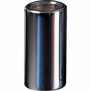 DUNLOP BOTTLENECK MEDIUM LAITON CHROMÉ 19X27X51MM