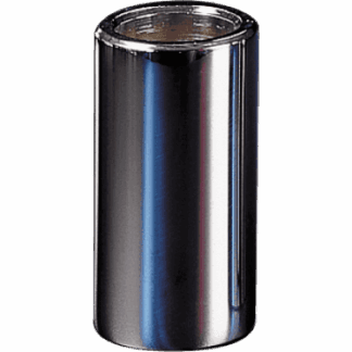 DUNLOP BOTTLENECK MEDIUM LAITON CHROMÉ 19X27X51MM