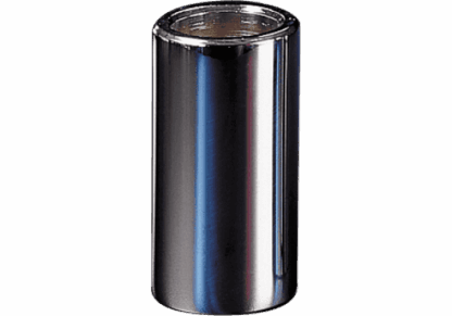 DUNLOP BOTTLENECK MEDIUM LAITON CHROMÉ 19X27X51MM