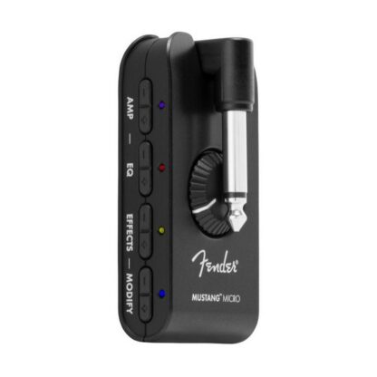FENDER MUSTANG MICRO GUITAR HEADPHONE AMP – Image 2