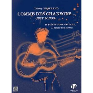 TISSERAND COMME DES CHANSONS VOL1 AVEC CD