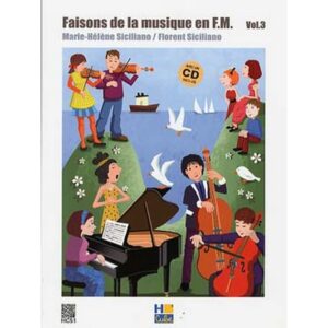 SICILIANO FAISONS DE LA MUSIQUE EN FM VOL3 AVEC CD