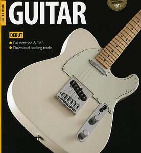 ROCKSCHOOL GUITAR 2012-2018 DEBUT