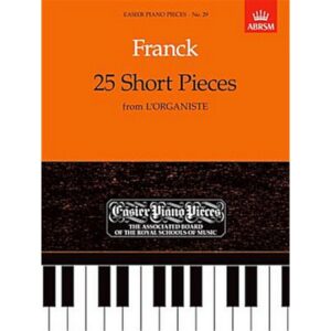 CESAR FRANCK SHORT PIECES (25)