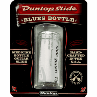 DUNLOP BOTTLENECK MEDIUM REGULAR TRANSPARENT
