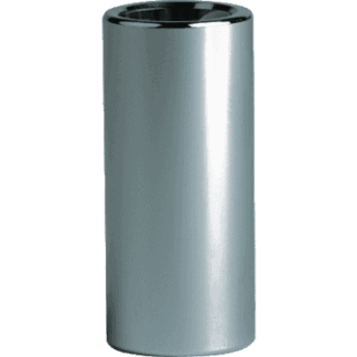 DUNLOP BOTTLENECK LARGE LONG ACIER CHROMÉ 22X25