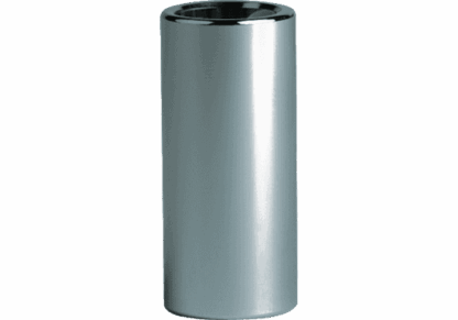 DUNLOP BOTTLENECK LARGE LONG ACIER CHROMÉ 22X25