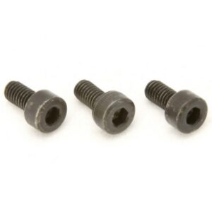 SCHALLER VIS ALLEN POUR LOCKNUT BLACK (X3)