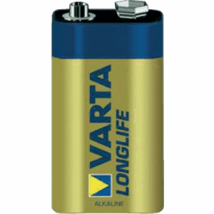 VARTA PILES 9V