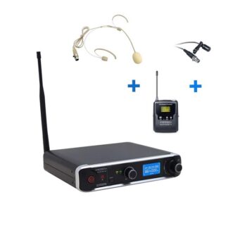 DEFINITIVE AUDIO MICRO TETE SIMPLE UHF PT 100