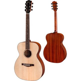 EASTMAN PCH1-OM SAPELE OM SOLID TOP AVEC HOUSSE