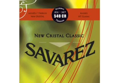 SAVAREZ 540CR NEW CRISTAL CLASSIC TIRANT STANDARD