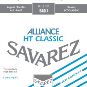 SAVAREZ 540 CORDES ALLIANCE HT CLASSIC LONG PLAY TENSION FORTE