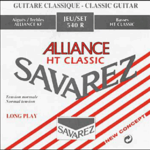 SAVAREZ 540 CORDES ALLIANCE HT CLASSIC LONG PLAY TENSION STANDARD