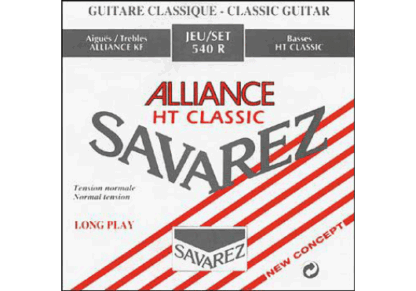 SAVAREZ 540 CORDES ALLIANCE HT CLASSIC LONG PLAY TENSION STANDARD