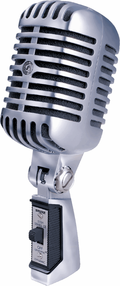 SHURE MICRO FILAIRE CLASSIC VOIX 55SHT2