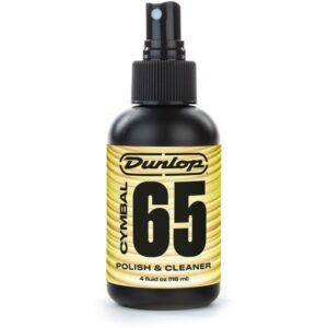 DUNLOP CYMBAL 65 POLISH AND CLEANER 118ML