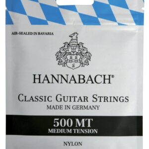 HANNABACH CLASSIC STRINGS MEDIUM 500MT