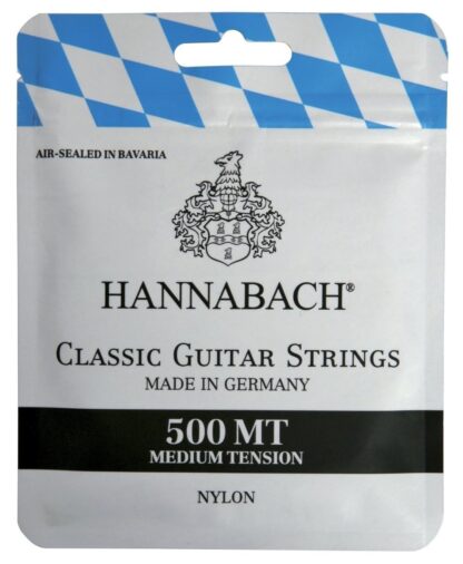 HANNABACH CLASSIC STRINGS MEDIUM 500MT