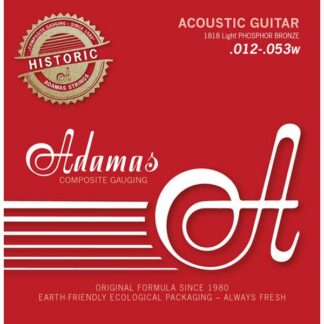 ADAMAS PHOSPHORE BRONZE ACOUSTIQUE LIGHT .012-.053