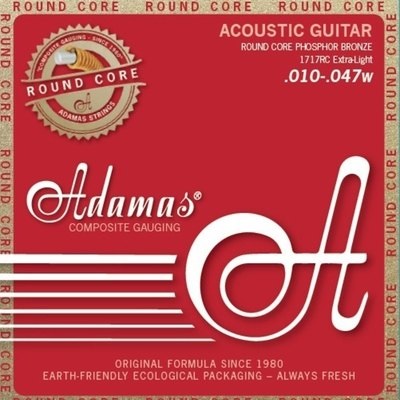 ADAMAS ROUND CORE ACOUSTIC PHOSPHORE BRONZE 10-47