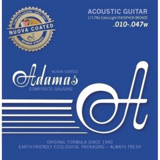 ADAMAS PHOSPHORE BRONZE ACOUSTIQUE EXTRA LIGHT .010-.047