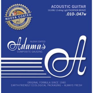 ADAMAS PHOSPHORE BRONZE ACOUSTIQUE 12-STR. LIGHT .010-.047