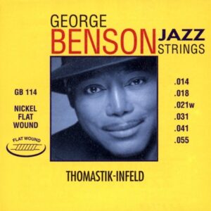 THOMASTIK JAZZ STRINGS GEORGE BENSON 12-53