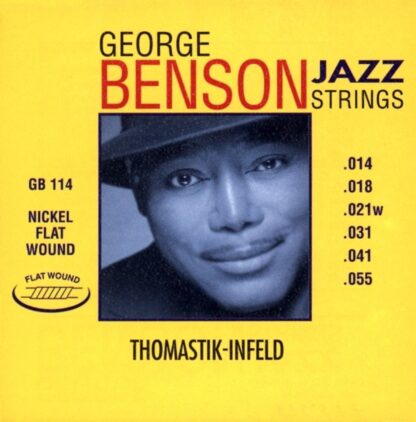 THOMASTIK JAZZ STRINGS GEORGE BENSON 12-53