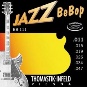 THOMASTIK JAZZ STRINGS BEBOP BB111 11-47
