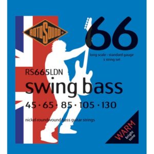 ROTOSOUND SWING BASS 66 45-130