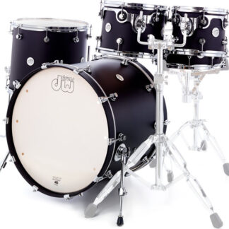 DW DESIGN SHELLPACK 10/12/16/22 14x5.5 SATIN BLACK