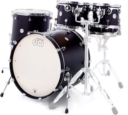 DW DESIGN SHELLPACK 10/12/16/22 14x5.5 SATIN BLACK