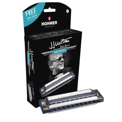 HOHNER 501/20 MS HARMO NEW MILTEAU DEEP BL C – Image 3