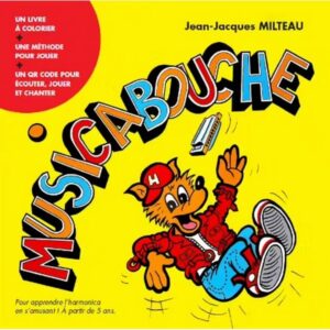 HOHNER METHODE MUSICABOUCHE PAR JJ MILTEAU