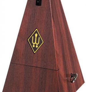 WITTNER METRONOME PLASTIQUE ACAJOU