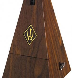 WITTNER METRONOME PLASTIQUE NOYER
