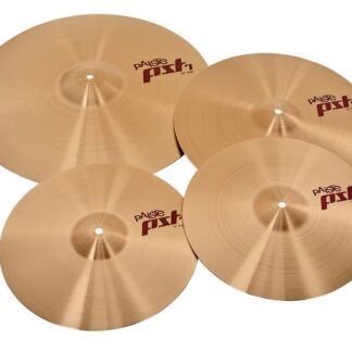 PAISTE PST7 U SET M CHARLESTON 14'' CRASH 18'' RIDE 20'' CRASH 16 ''