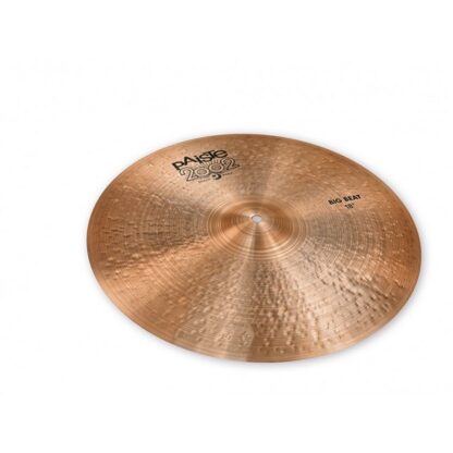 PAISTE  CRASH 18 2002 BLACK BIG BEAT