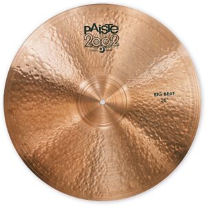 PAISTE RIDE 20 2002 BLACK BIG BEAT