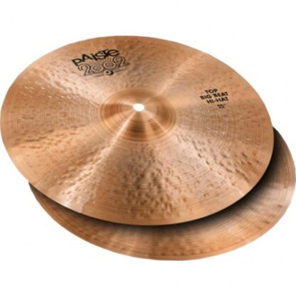 PAISTE HI-HAT 15 2002 BLACK BIG BEAT
