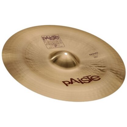 PAISTE CYMBALE CHINA 2002 20'' NOVO