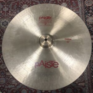 PAISTE CYMBALE CHINA 2002 22''
