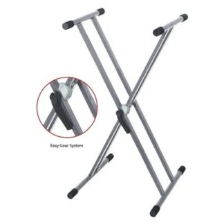 BSX SUPPORT CLAVIER EASY GEAR SYSTEME DOUBLE EMBASE