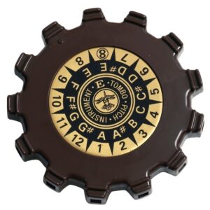 DIAPASON ROND CHROMATIQUE