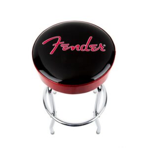 FENDER FENDER RED SPARKLE BARSTOOL 30''