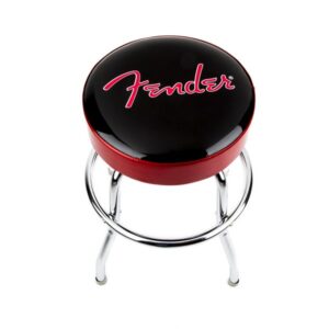 FENDER FENDER RED SPARKLE BARSTOOL 24''