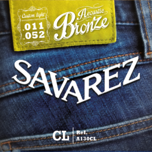SAVAREZ ACOUSTIC BRONZE 11-52