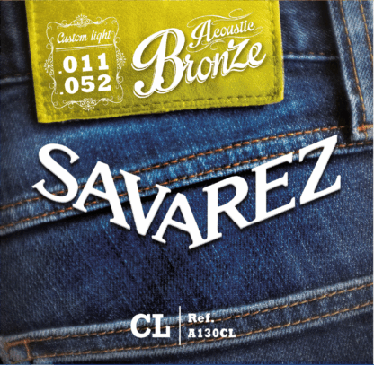 SAVAREZ ACOUSTIC BRONZE 11-52