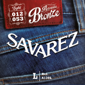 SAVAREZ ACOUSTIC BRONZE 12-53
